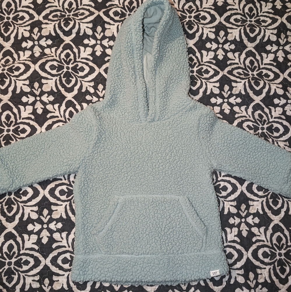 2T Gap Light Sea Green Hoodie